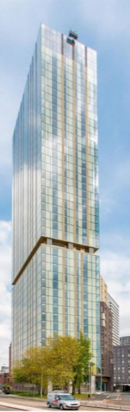 about us- our values showing building image