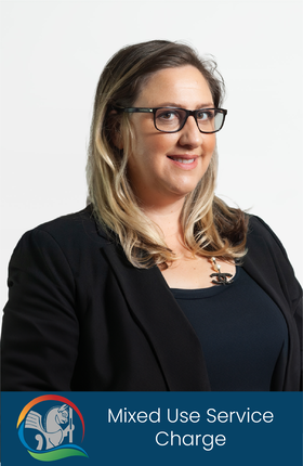 about us - mixed use service charge