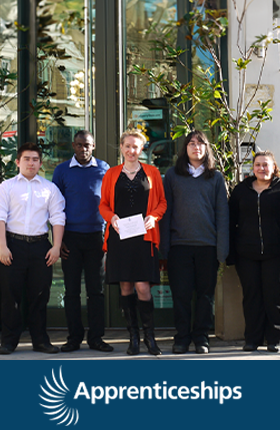 about us - launched apprenticeships