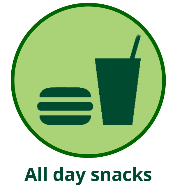 Build to rent all day snacks