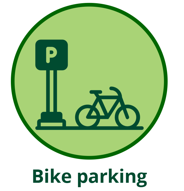 Build to rent bike parking