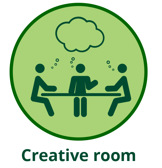 Build to rent creative room