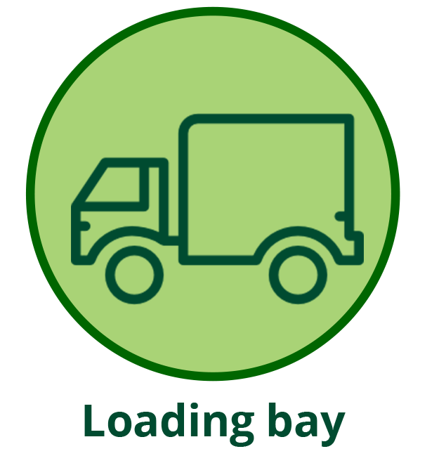 Build to rent loading bay