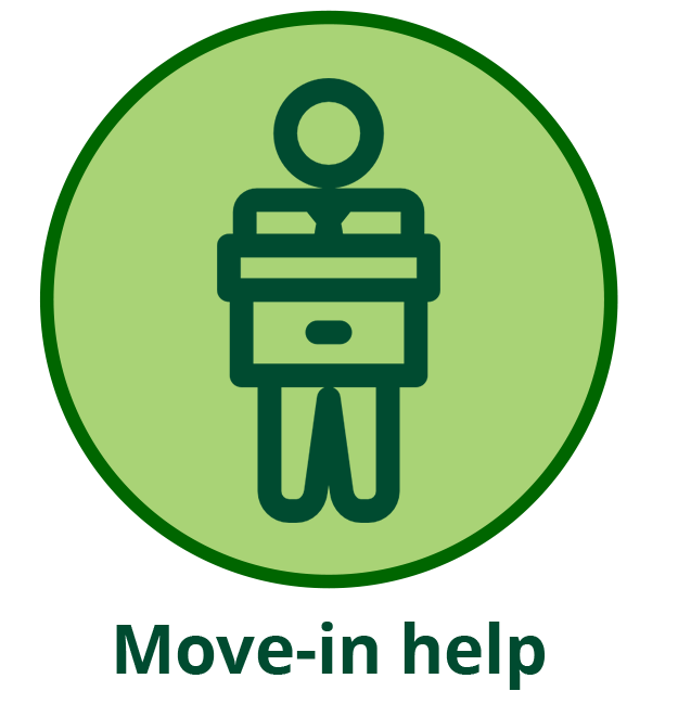 Build to rent move in help