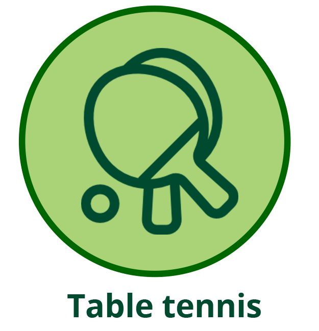 Build to rent table tennis