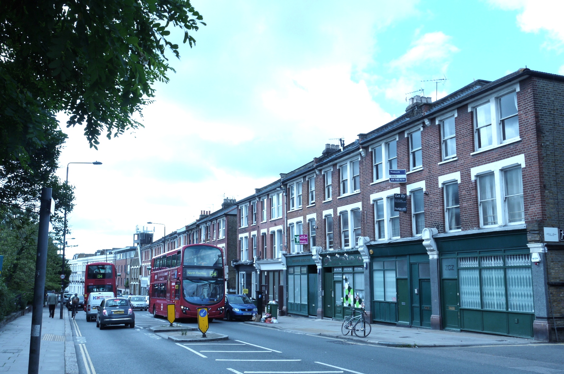 Fortess road