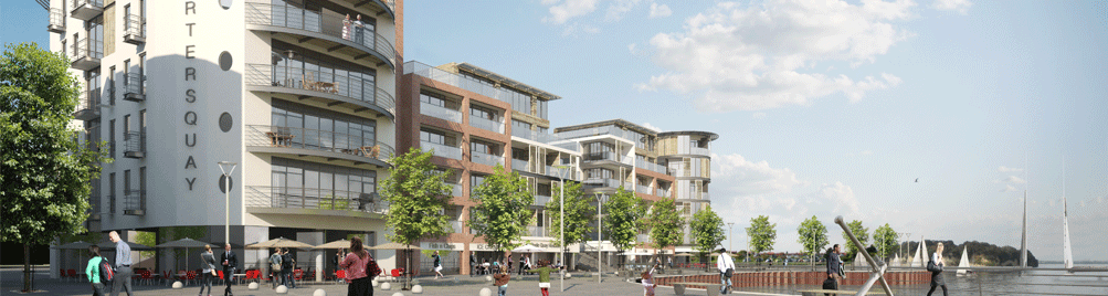 Manage leasehold apartment complex ground