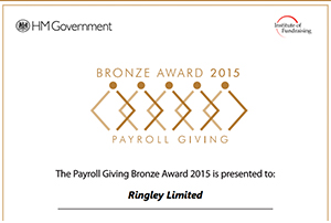 Payroll giving people