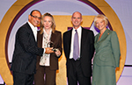 Ringley group md mary anne bowring receiving national training award