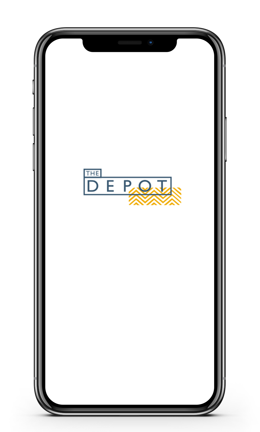 The depot iphone